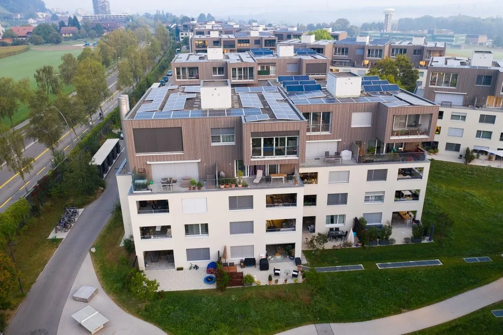 Suchen Sie eine Wohnung mit Gartensitzplatz?