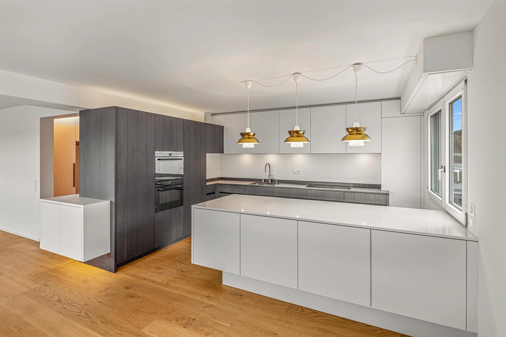 Luxurious 5.5-room apartment with a view of Lake Zurich