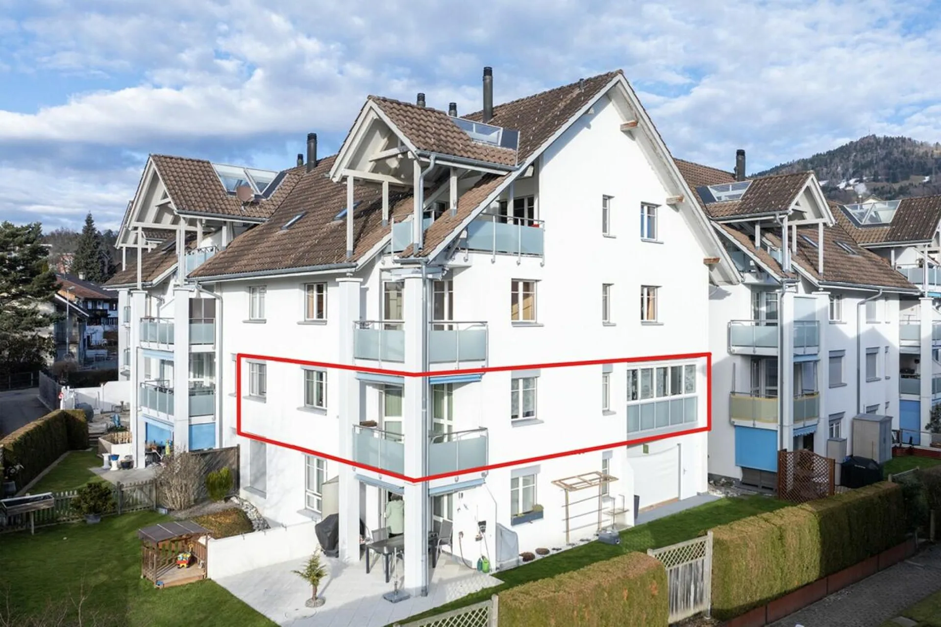 Gemütliche 4.5 Zimmer-Wohnung in Hinwil