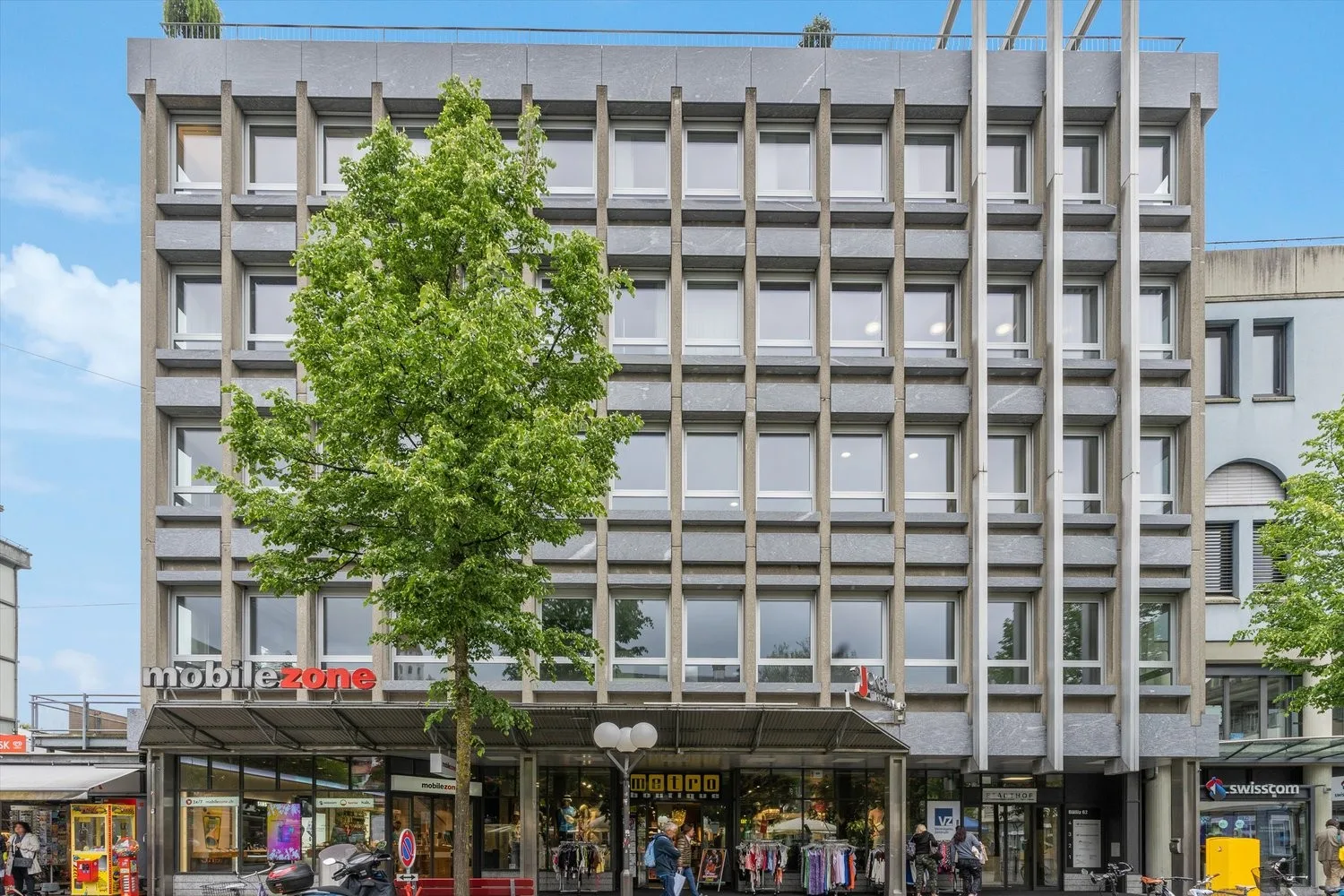 Der perfekte Standort mitten in Thun