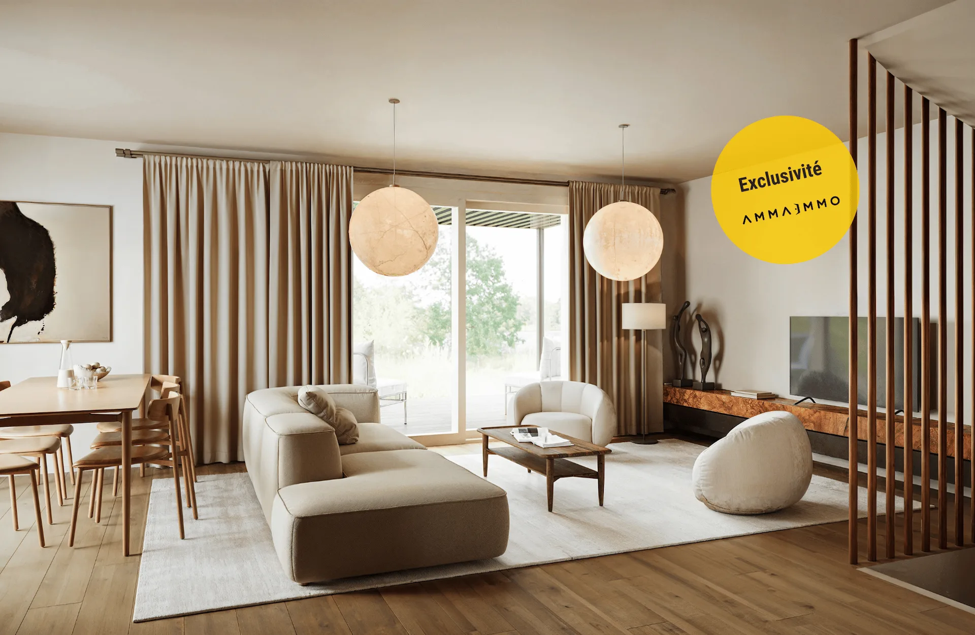 Lignerolle - Villa mitoyenne neuve 5.5 pièces | 134 m² habitables | à 5 min d'Orbe