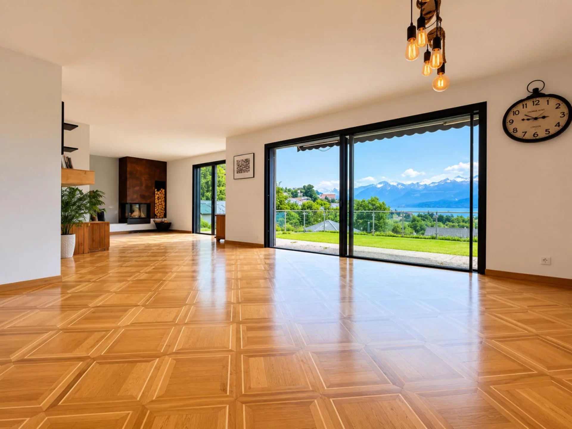 LUTRY - VILLA INDIVIDUELLE AVEC VUE IMPRENABLE