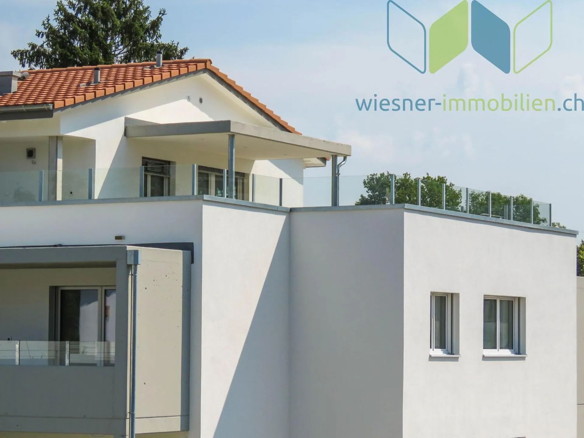 3½ Zimmer Attikawohnung mit sehr grosser Dachterrasse