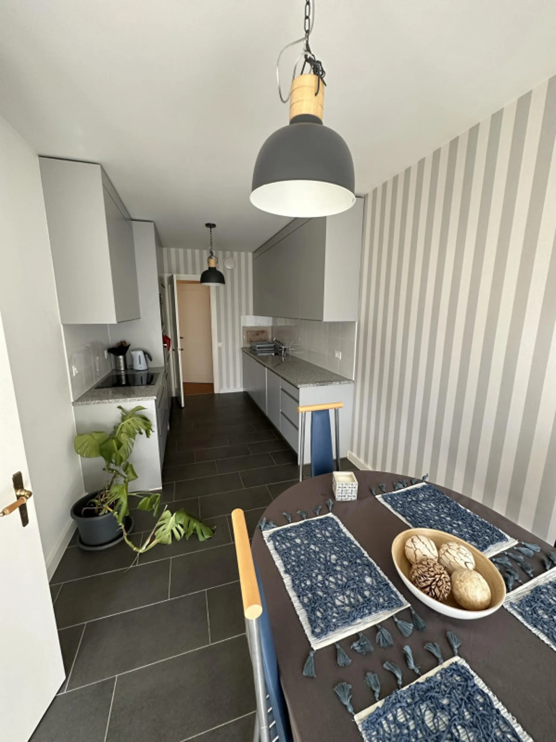Möblierte 4-Zimmer-Wohnung in der Nähe der Vereinten Nationen