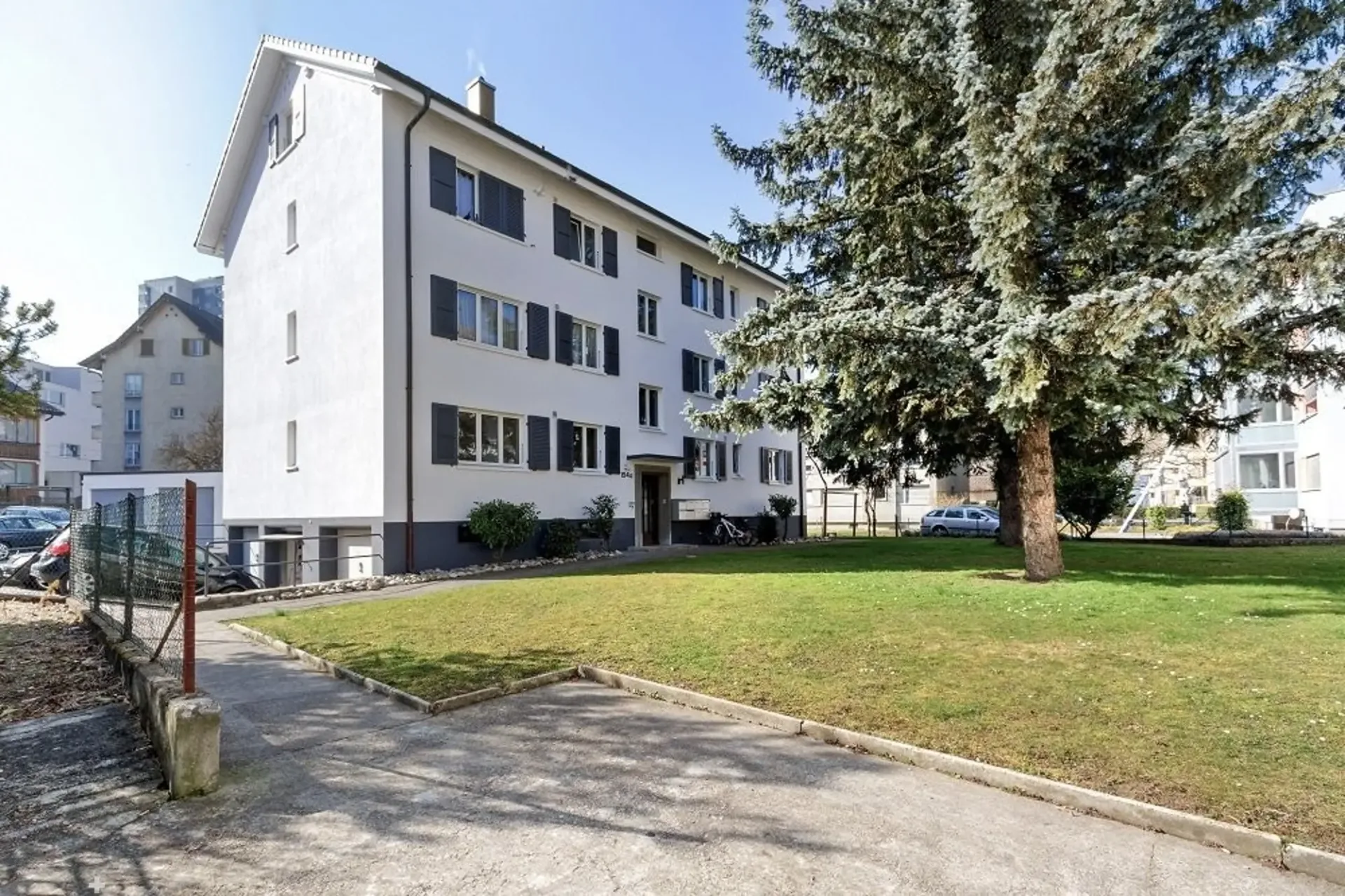 3.5-Zimmerwohnung in Stadtnähe