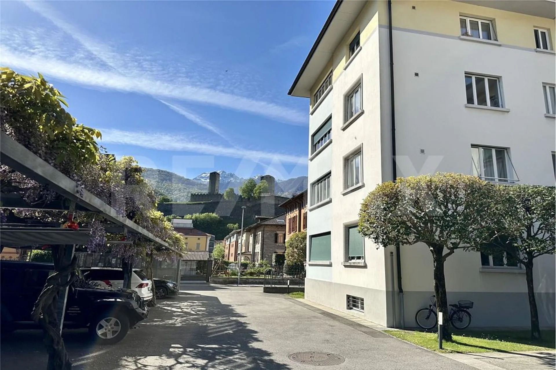 Appartamento di 3.5 locali in zona residenziale esclusiva nel centro di Bellinzona