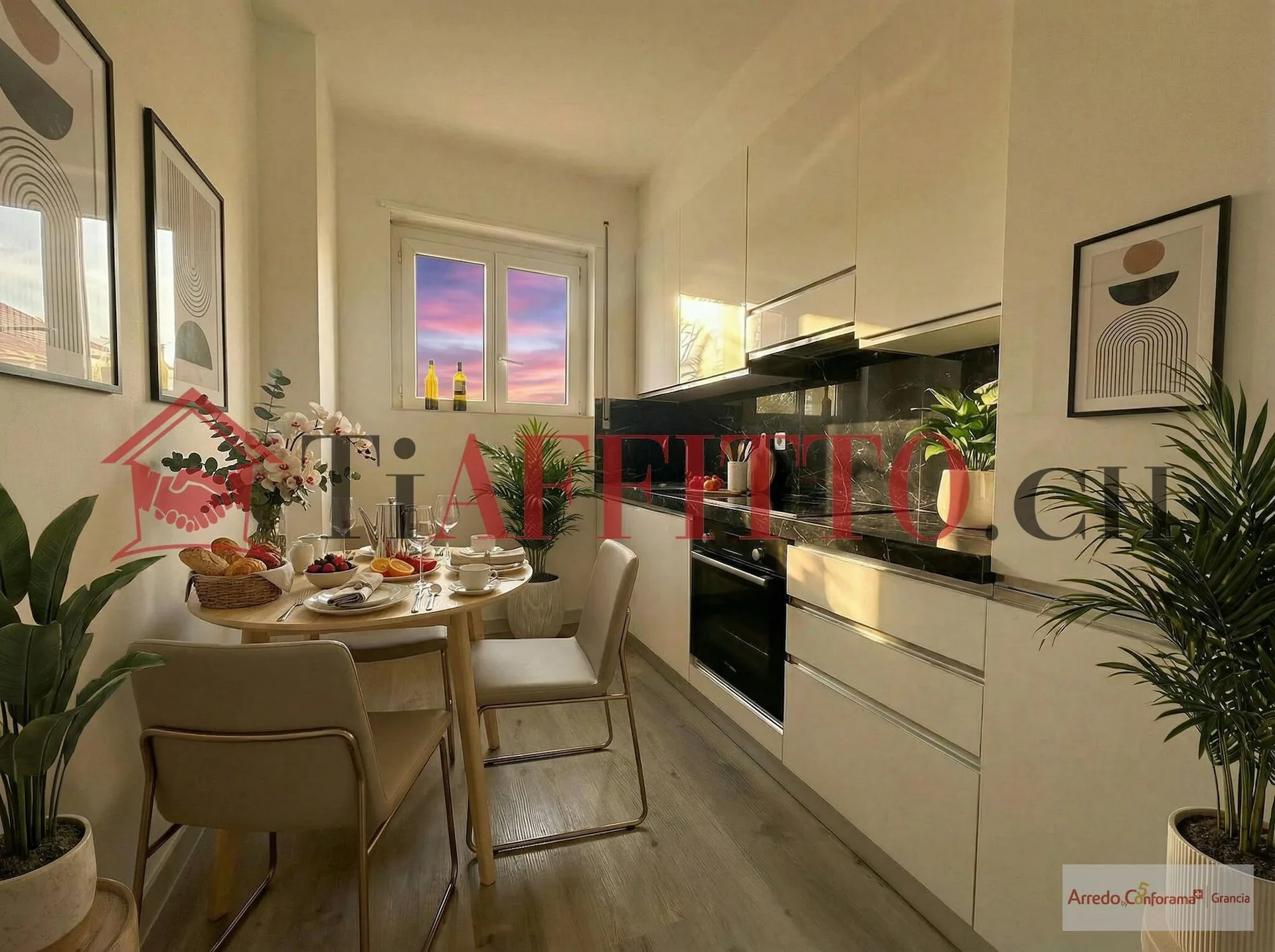 MODERNO 2.5 LOCALI A CHIASSO - 3 MESI GRATIS