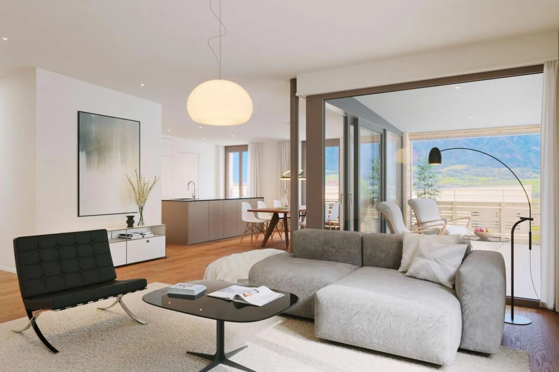 Premier occupant - appartement 4,5 pièces - surélévation Bawangs