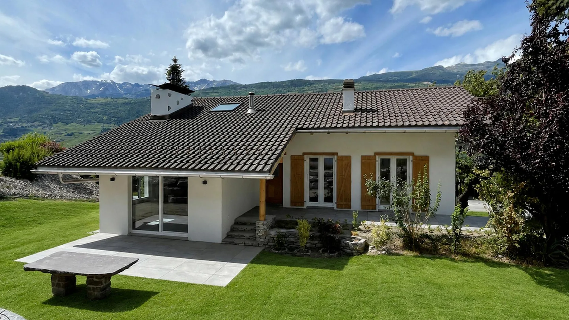 In vendita villa di charme e carattere 6.5 pezzi a Chalais