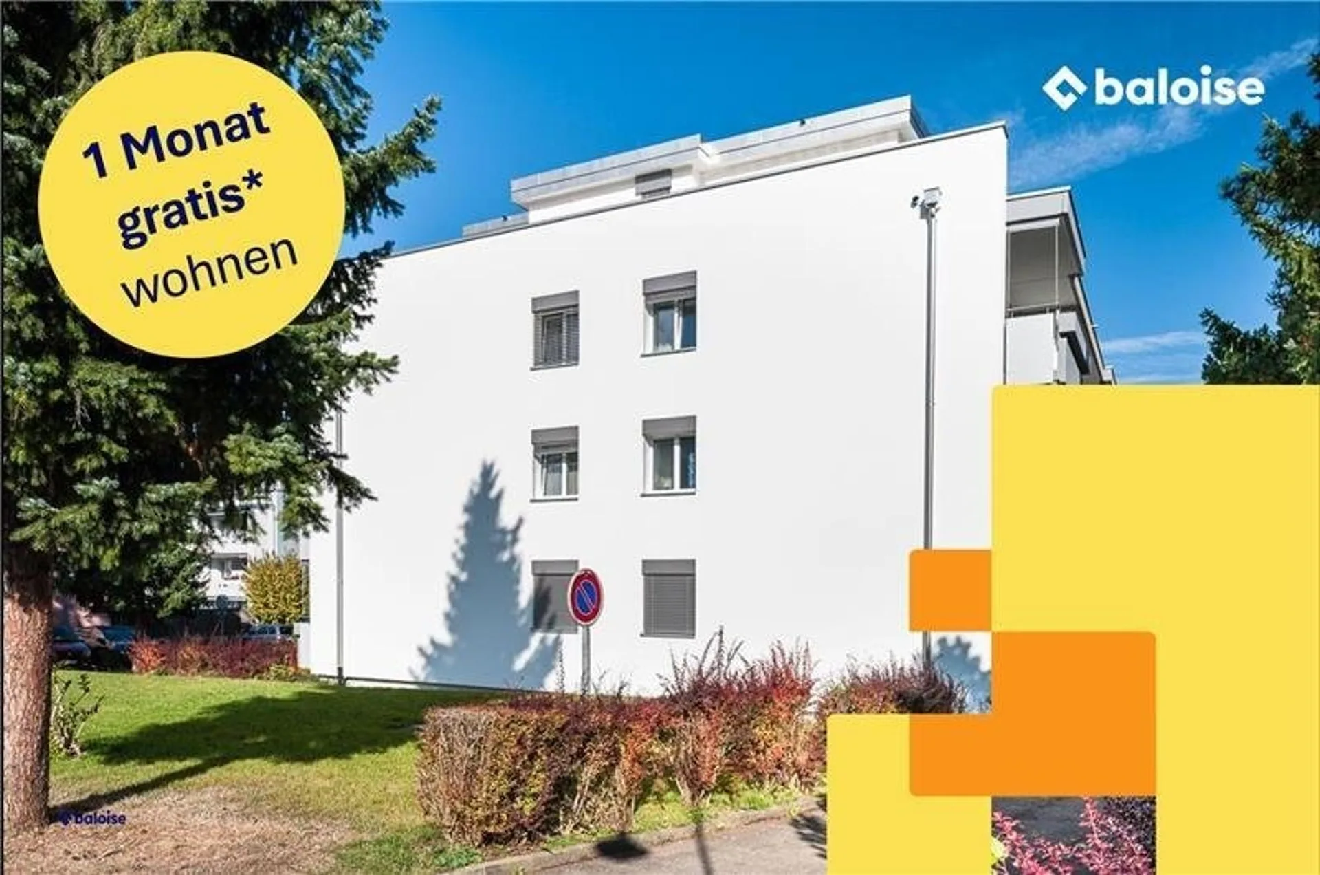 Tolle Wohnung mit interessantem Grundriss an ruhiger Lage in Pratteln