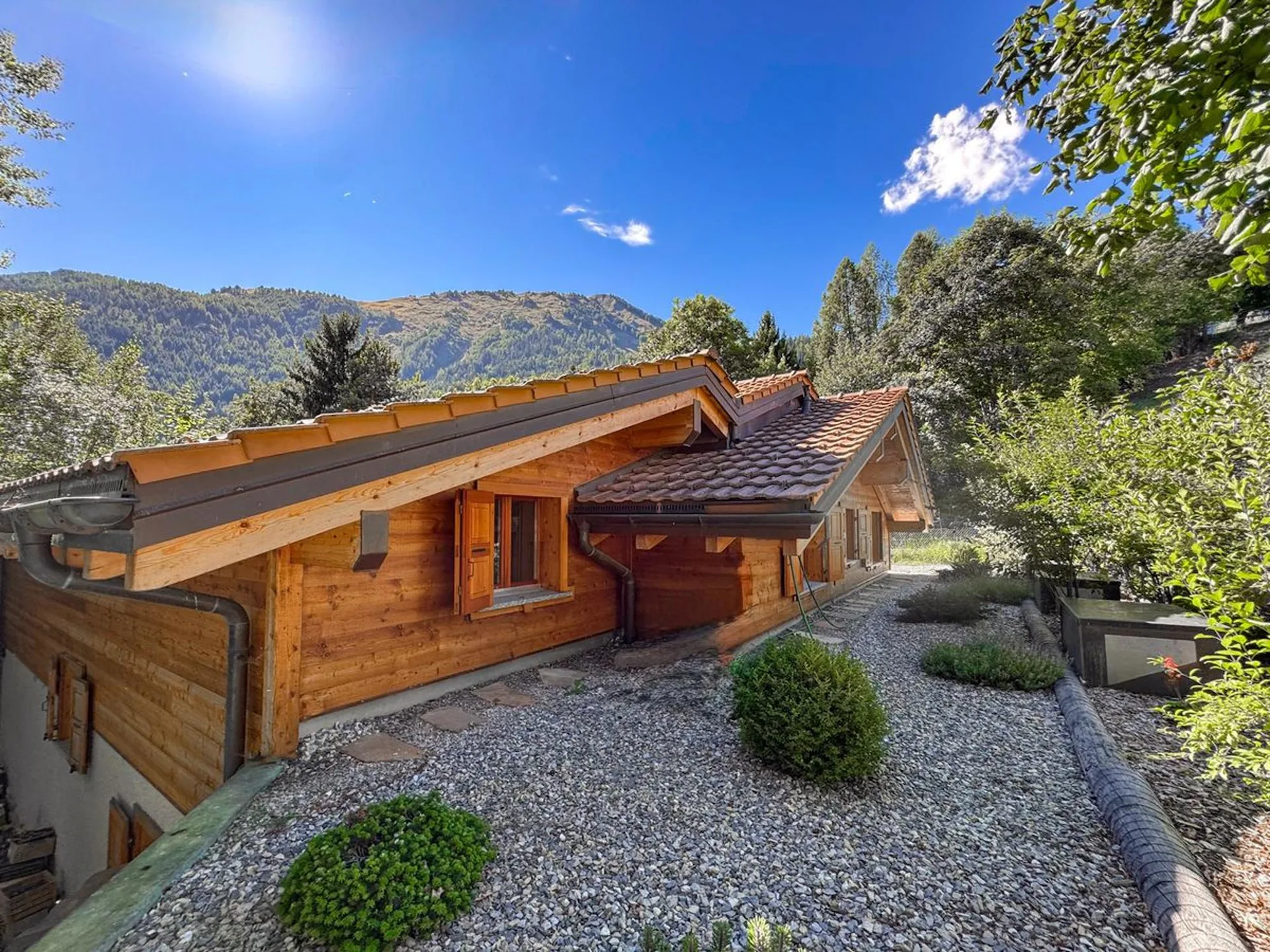 Magnificent Chalet in einem grünen Ambiente!