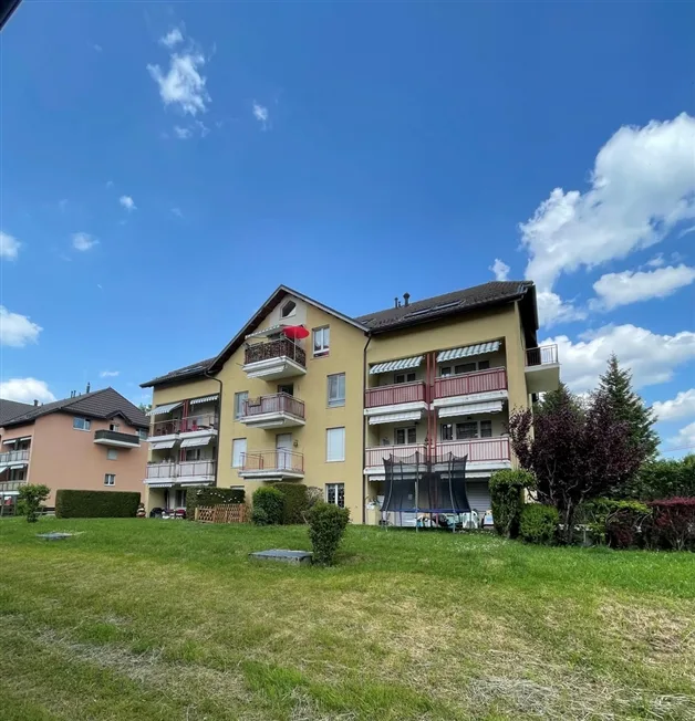 4,5-Zimmerwohnung mit Balkon