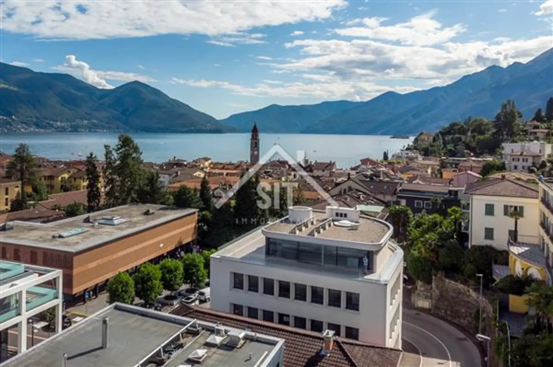Progetto di costruzione di due villette unifamiliari da 5,5 locali ad Ascona