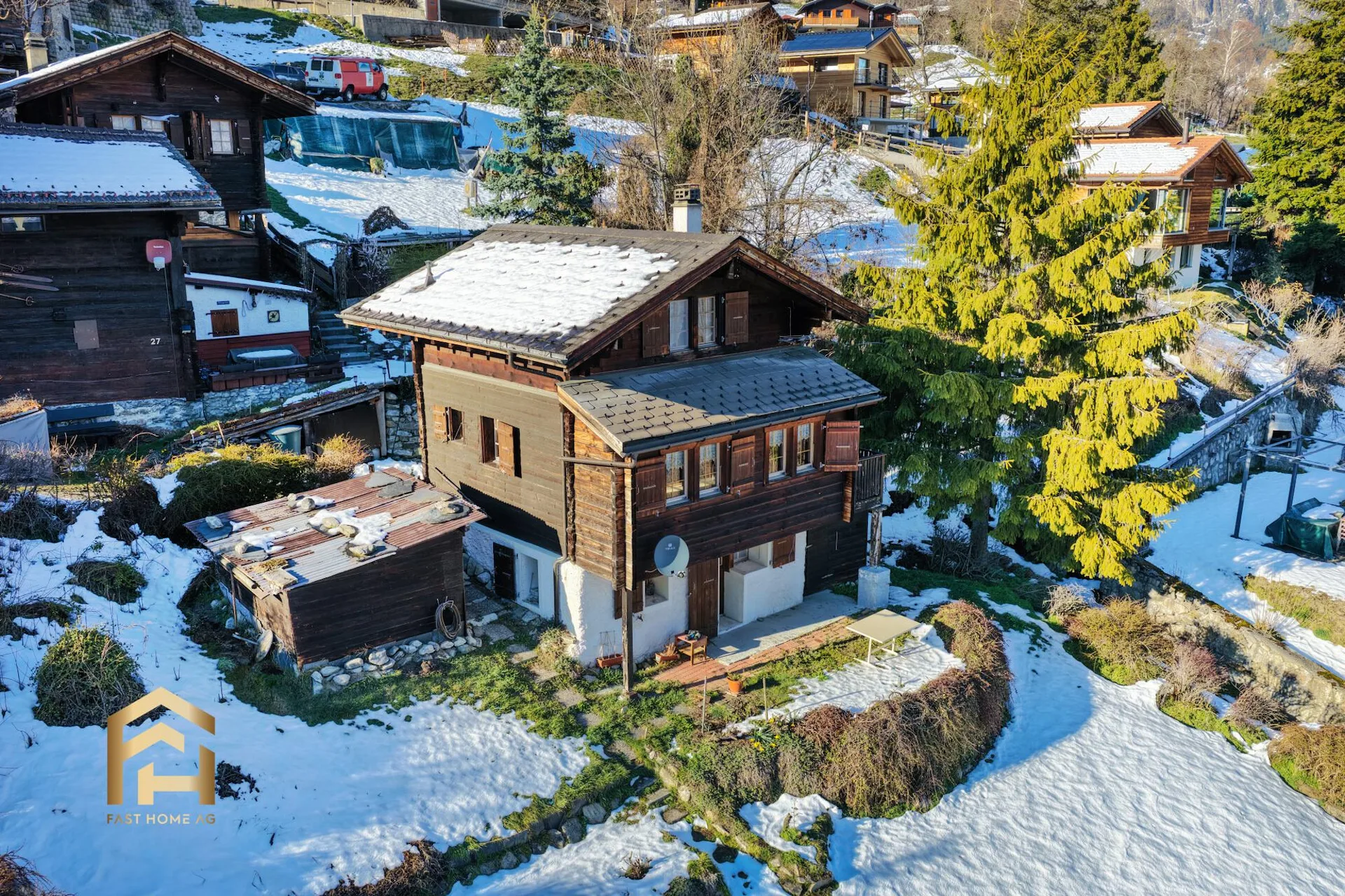 Idyllisches Zuhause oder Feriendomizil mit unverbaubarer Aussicht und