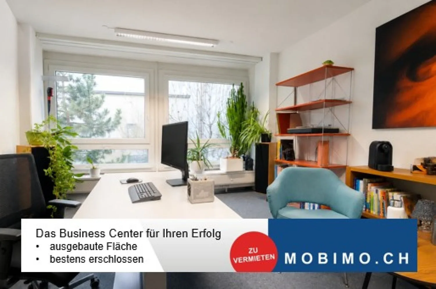 Rautistrasse 12 - Ausgebautes Einzel- oder Doppelbüro