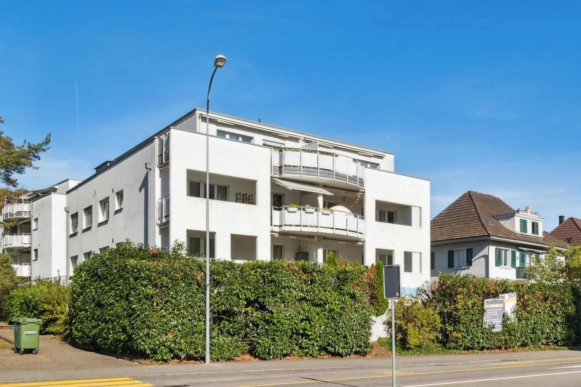4.5-Zimmer-Wohnung mit zwei geräumigen Balkonen!