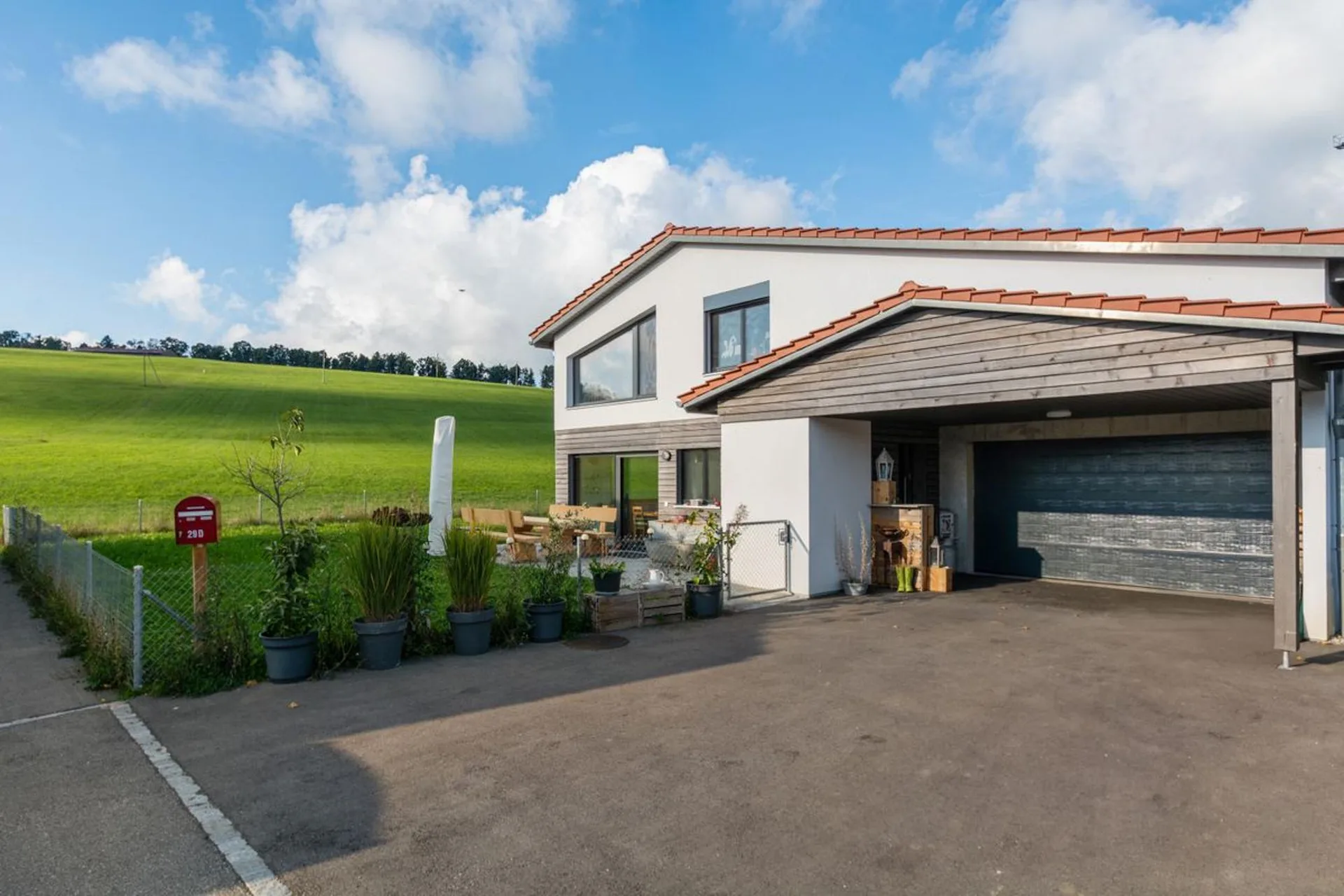 Maison individuelle neuve au calme - avec vue dégagée