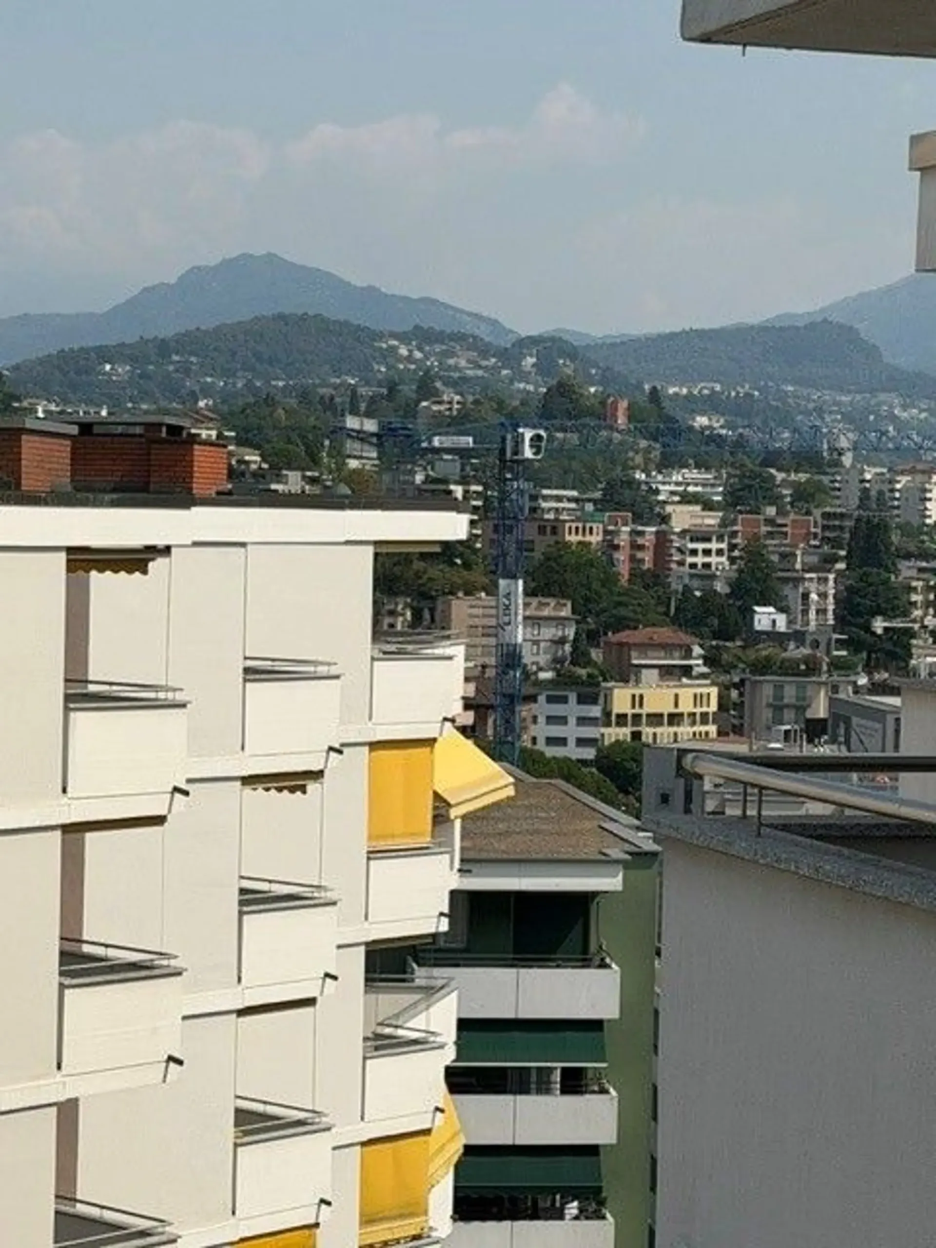 Affittassi appartamento di 1.5 locali con vista