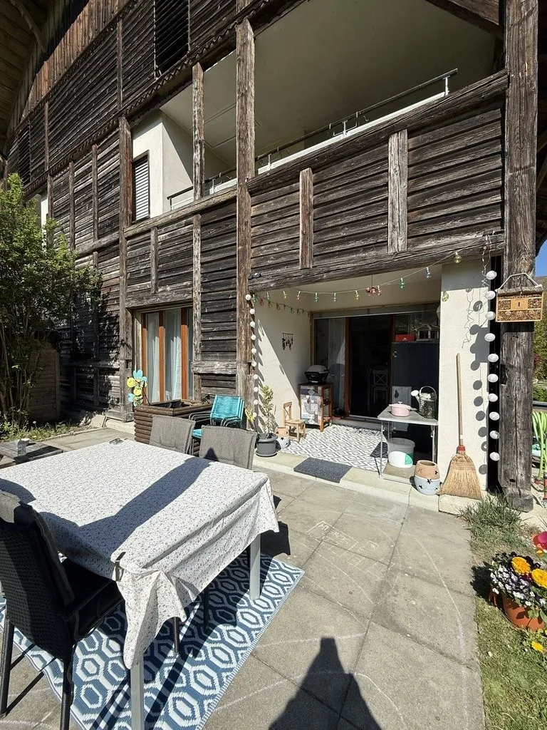 FAOUG (VD) - 4.5 pièces duplex au rez-de-chaussée