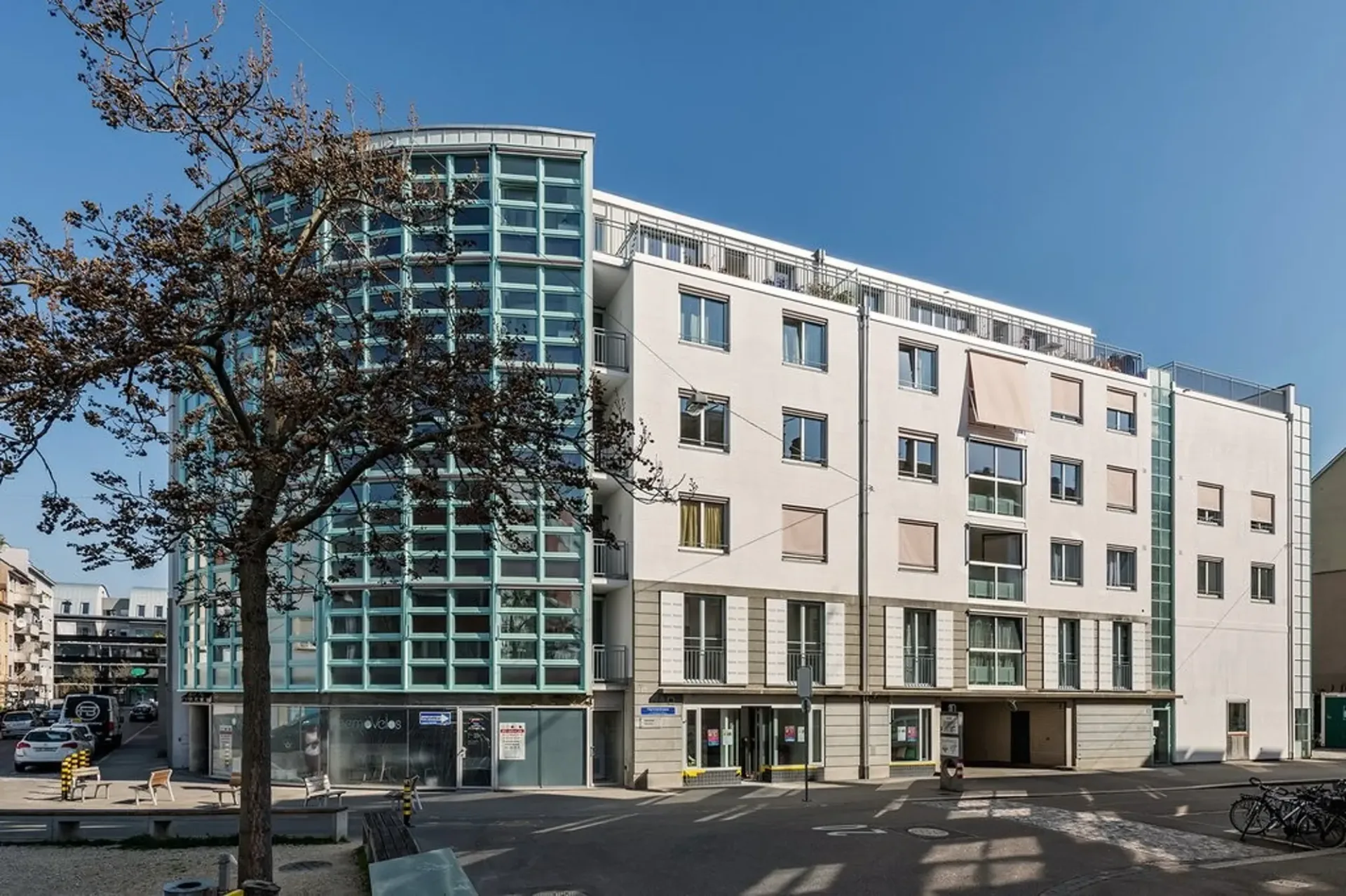 Renovierte Wohnung in lebendigem Stadtquartier
