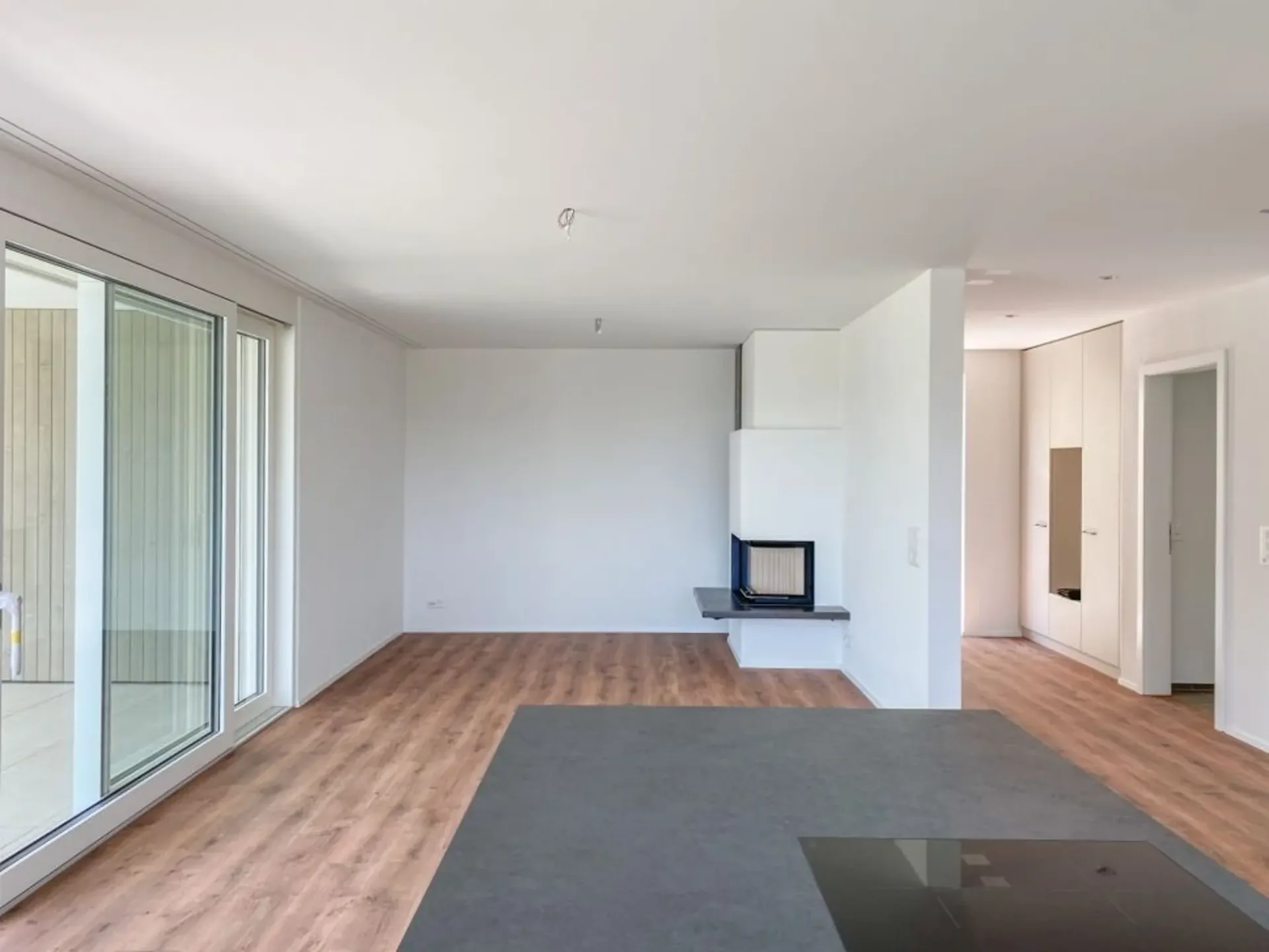 Modernes 5.5-Zimmer-Einfamilienhaus mit Garten in St. Erhard  Nachmieter gesucht