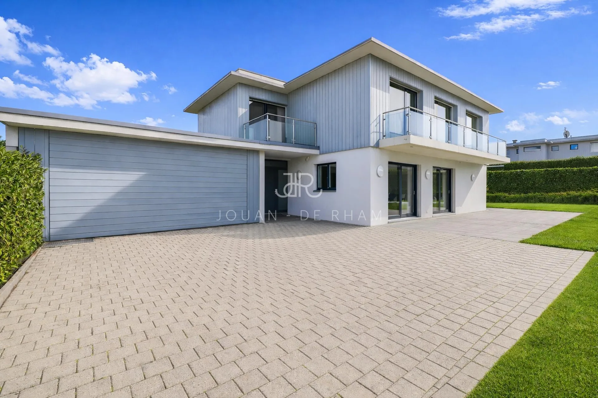 Magnifizientes kontemporänes Haus