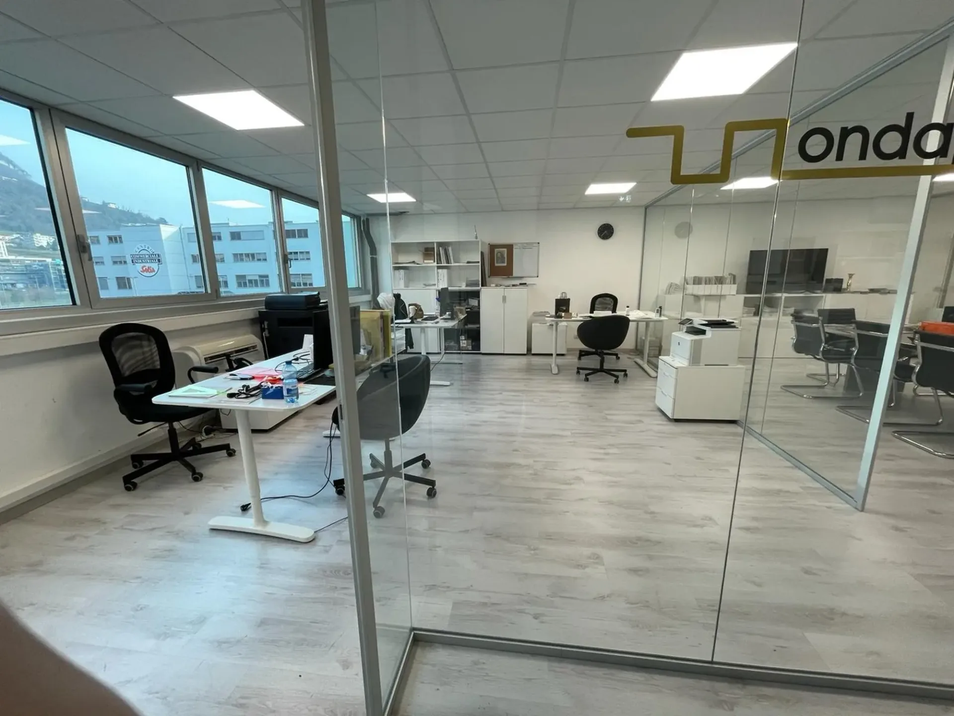 Büro + Lager 300 m²