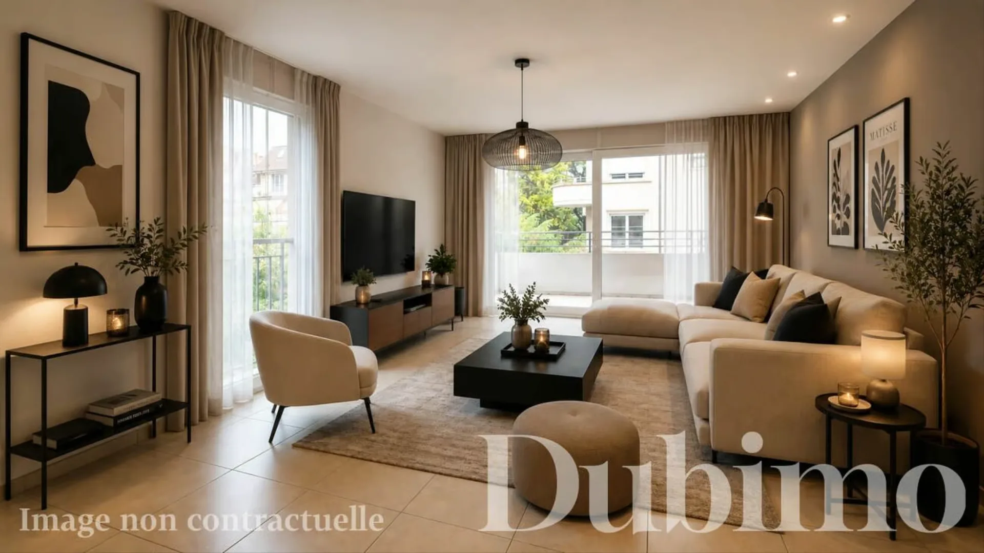 Appartement mit 2.5 Zimmern und Balkon in Lausanne