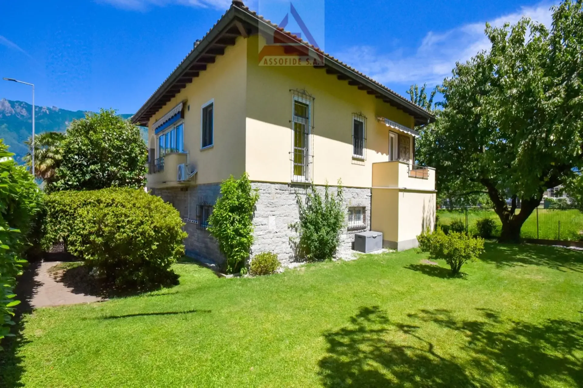 La tua oasi verde a Cadenazzo / Ihre grüne Oase in Cadenazzo