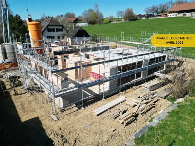 Angrenzende Villa 5,5 Zimmer in Lussy FR