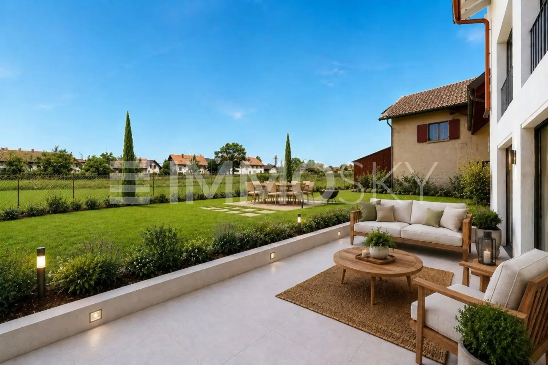 Magnifique appartement 4.5 pièces neuf au coeur de Sullens (lot 1)