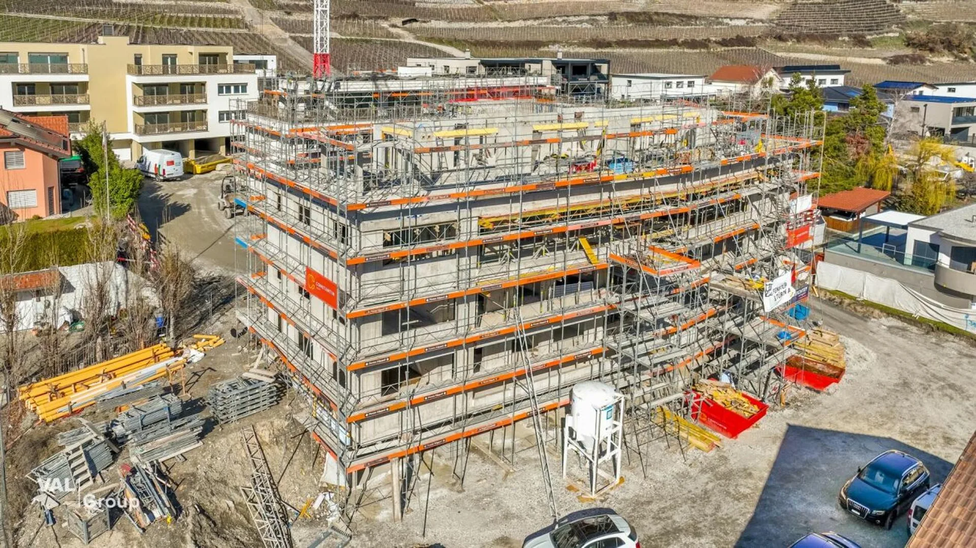 Appartamento di nuova costruzione di alta qualità: vita illuminata con stile