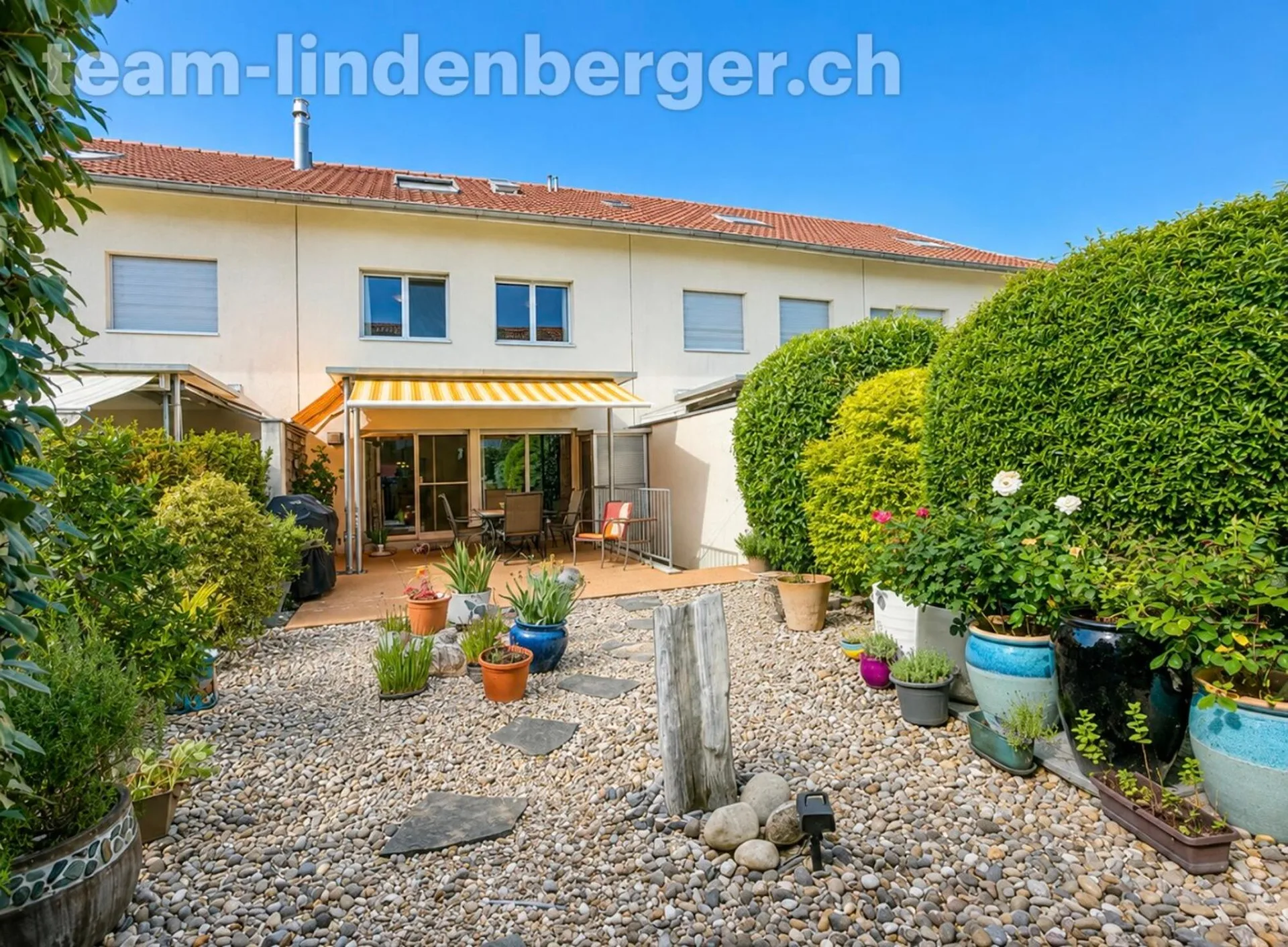 Gepflegtes 4½ Zi.-Einfamilienhaus mit Garten an begehrter Lage