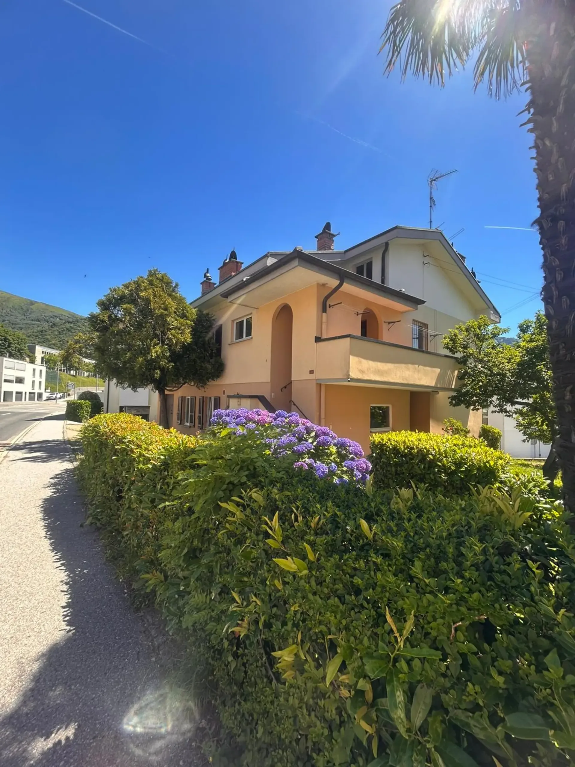 Appartement im Grünen in Tesserete