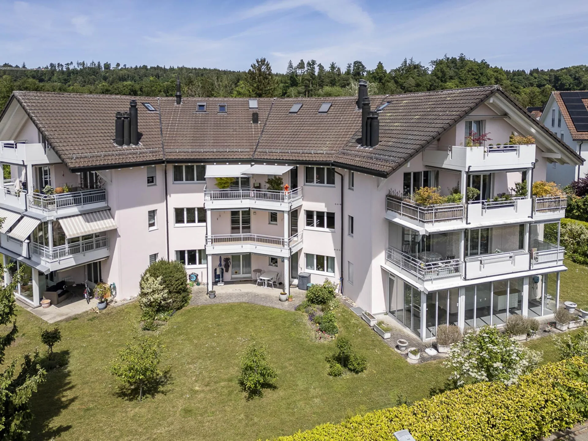 Attraktive 3.5-Zimmerwohnung an bevorzugter Wohnlage