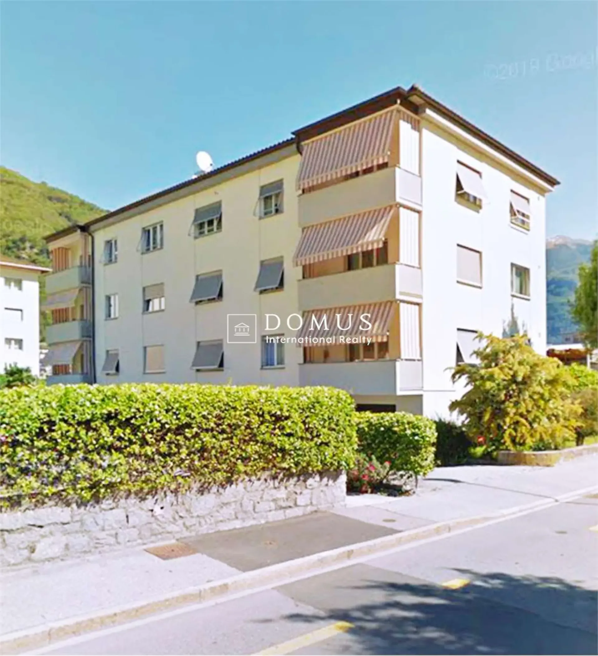 Dachgeschoss 4.5 Bellinzona