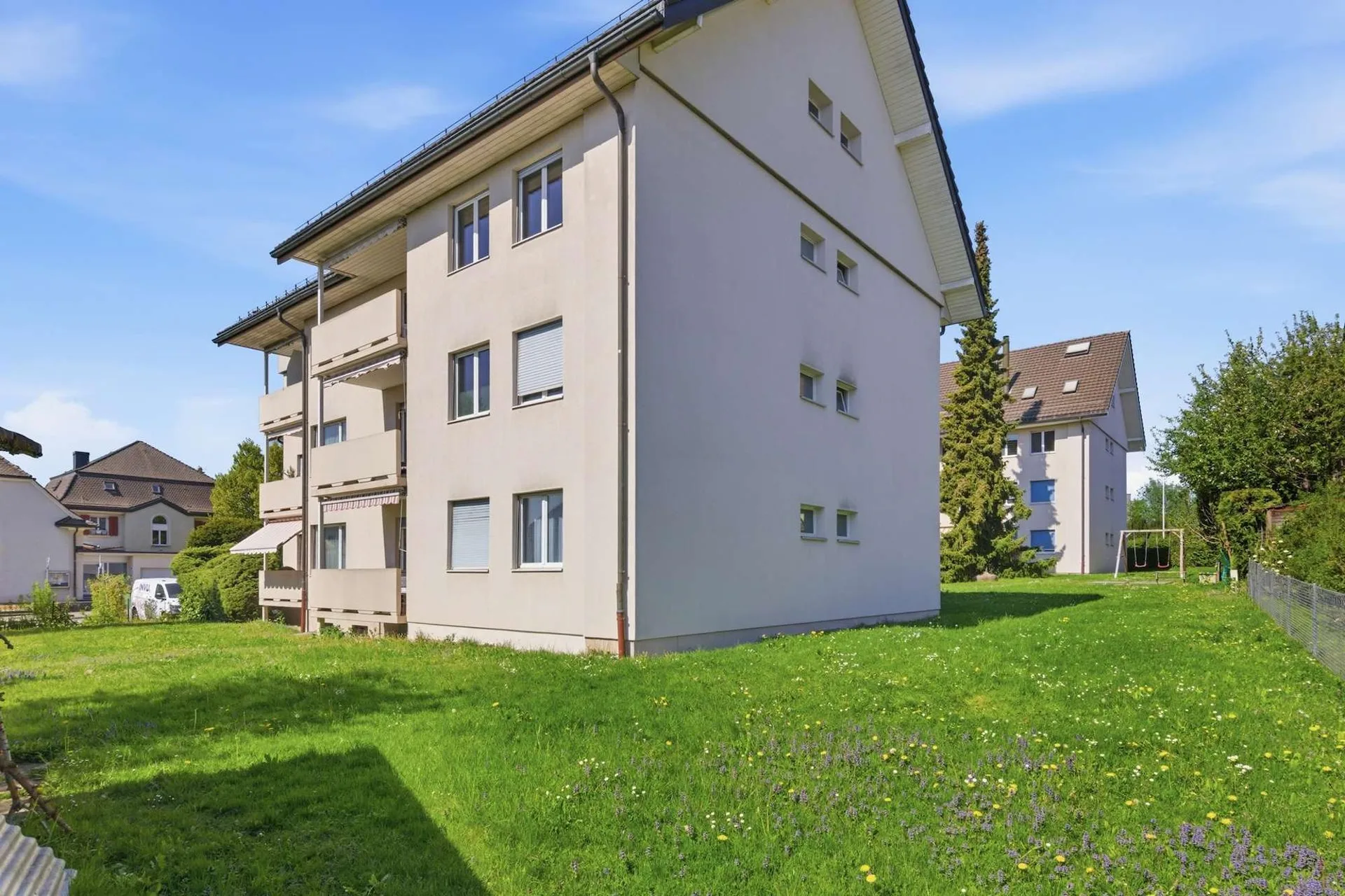 RESERVED: Bright 4.5 room apartment near Wallisellen schoolhouse