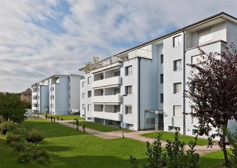 MIETEN OHNE KAUTION - Dachwohnung mit herrlicher Aussicht ins Grüne