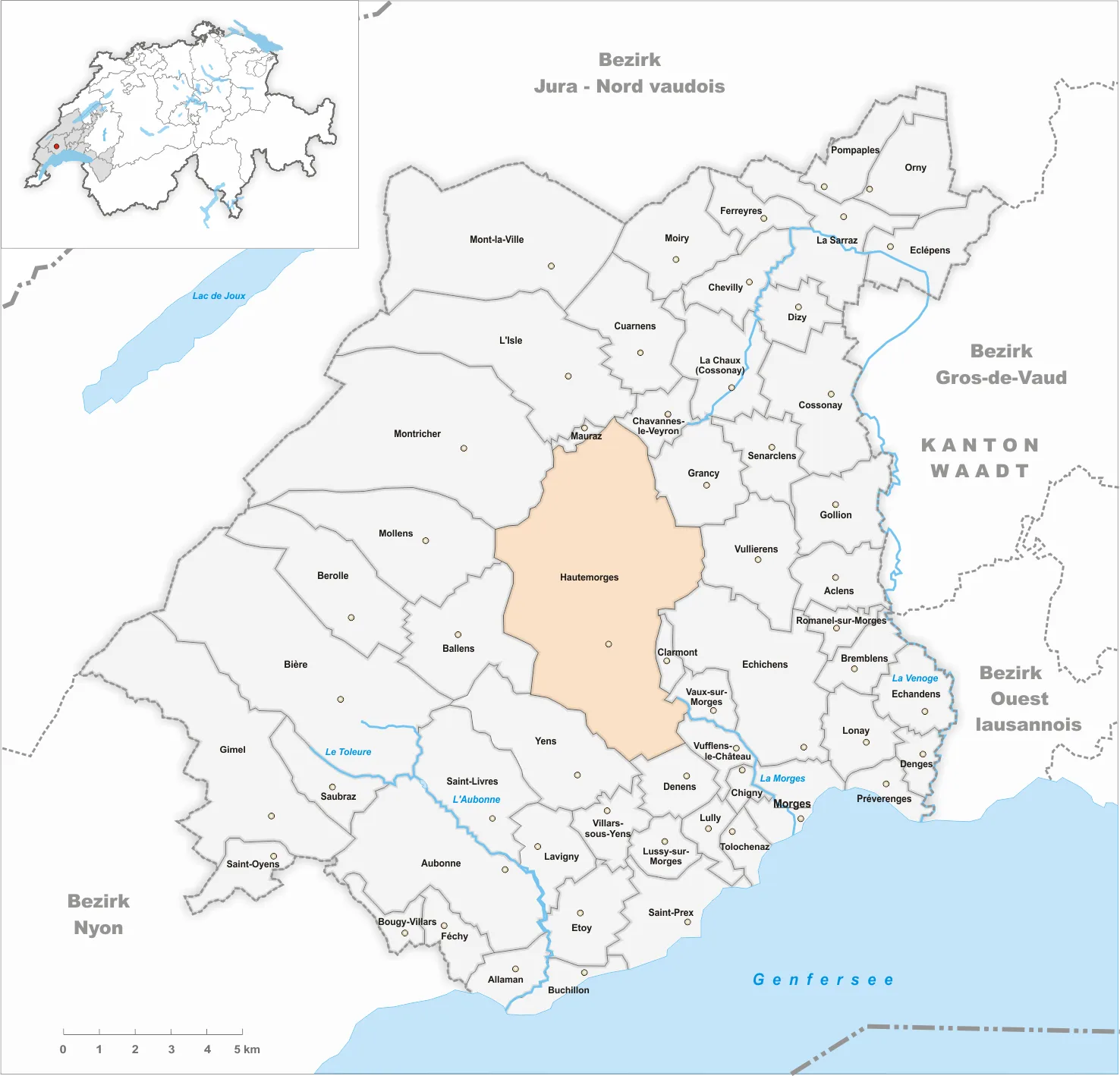 Hautemorges