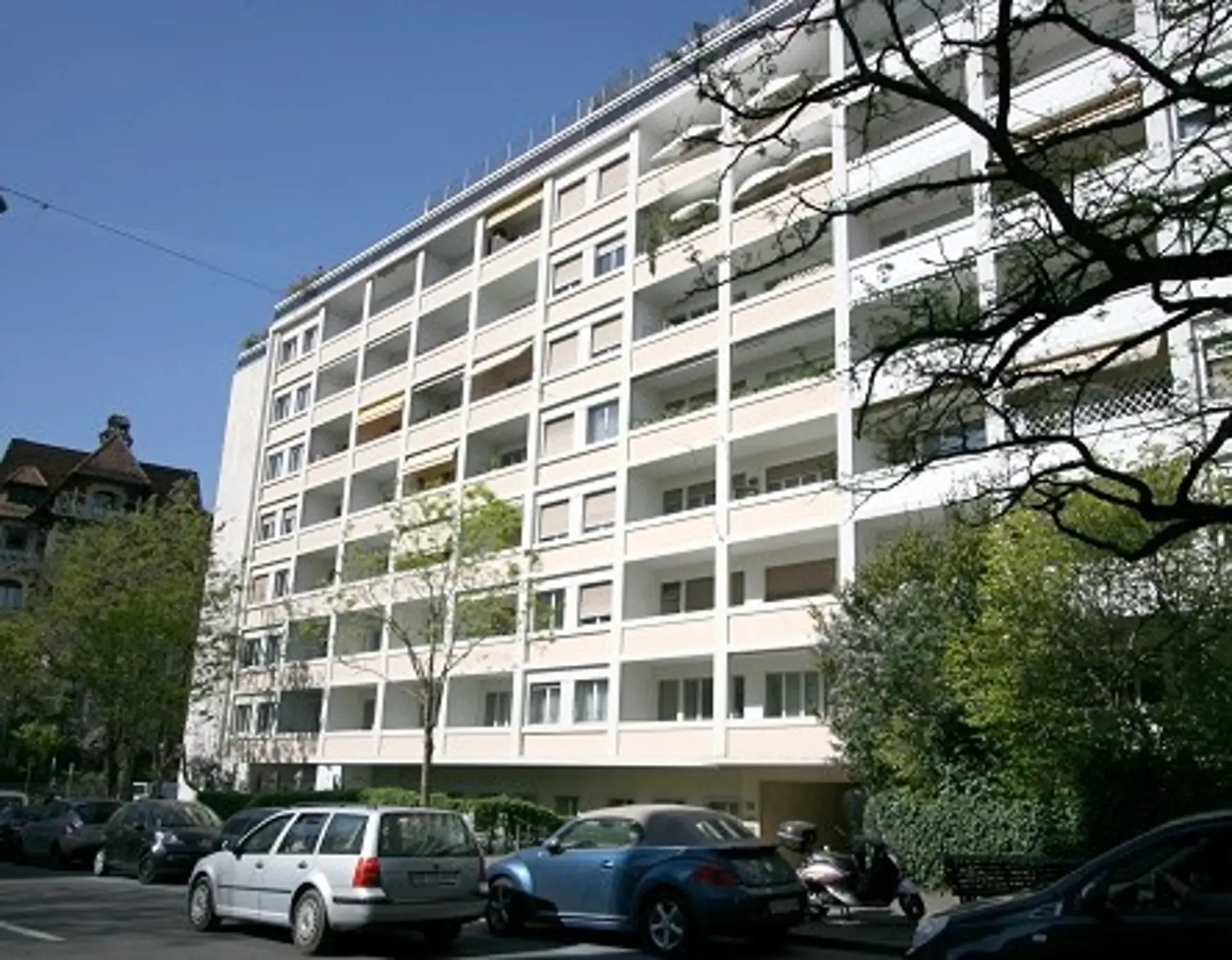Zweizimmerwohnung in Champel