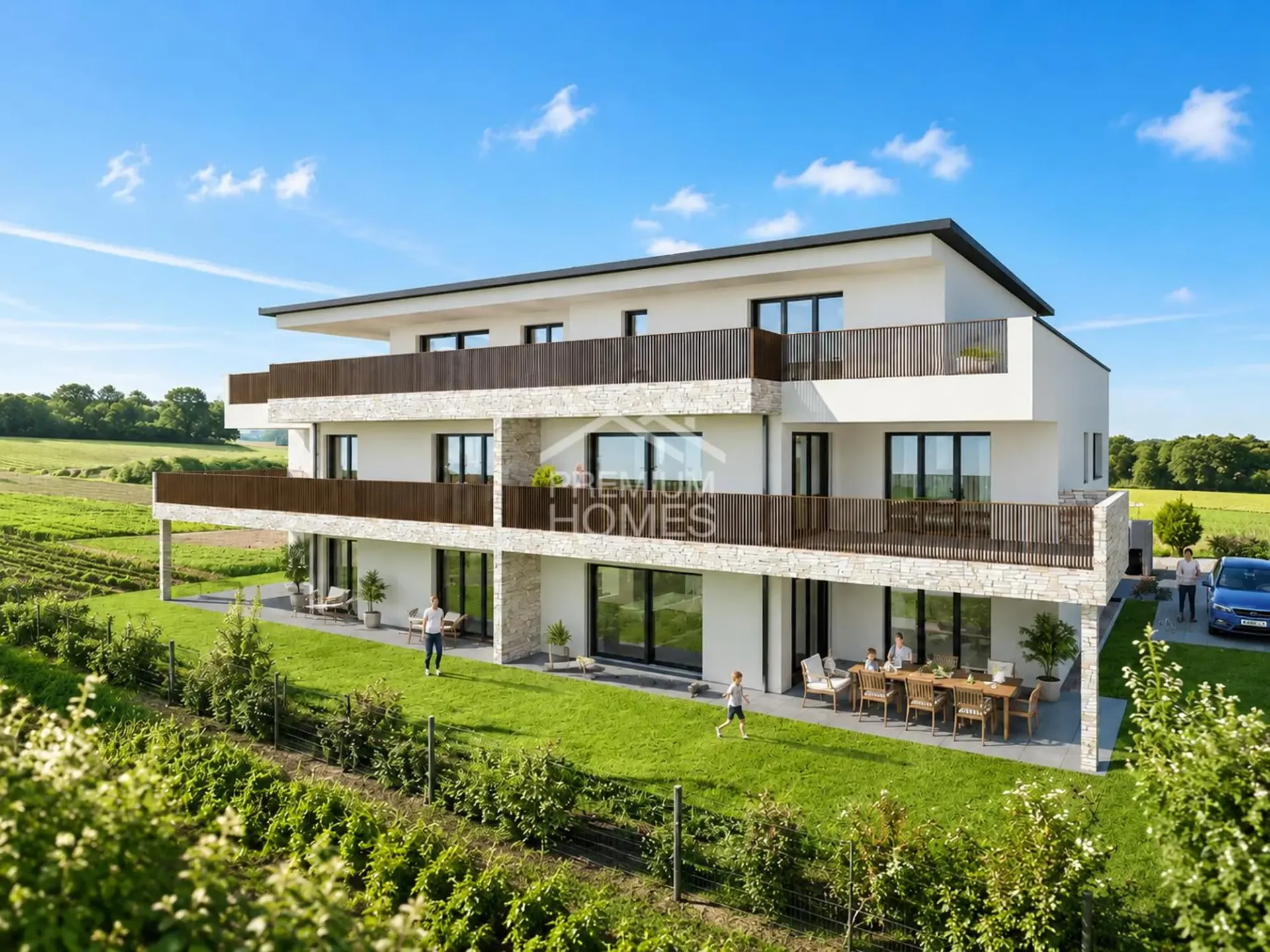 NEUBAU: Exklusive 4.5-Zimmer-Attikawohnung