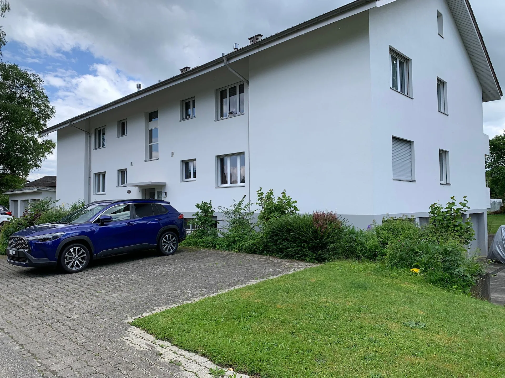 Helle 3-Zimmerwohnung mit Balkon an ruhiger Lage