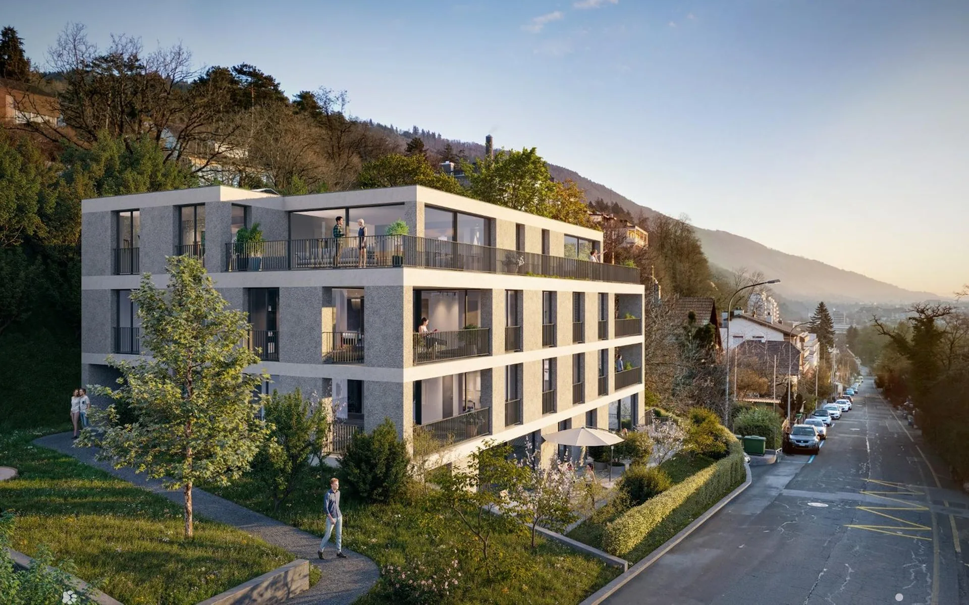 Moderne Eigentumswohnung mit fantastischer Weitsicht