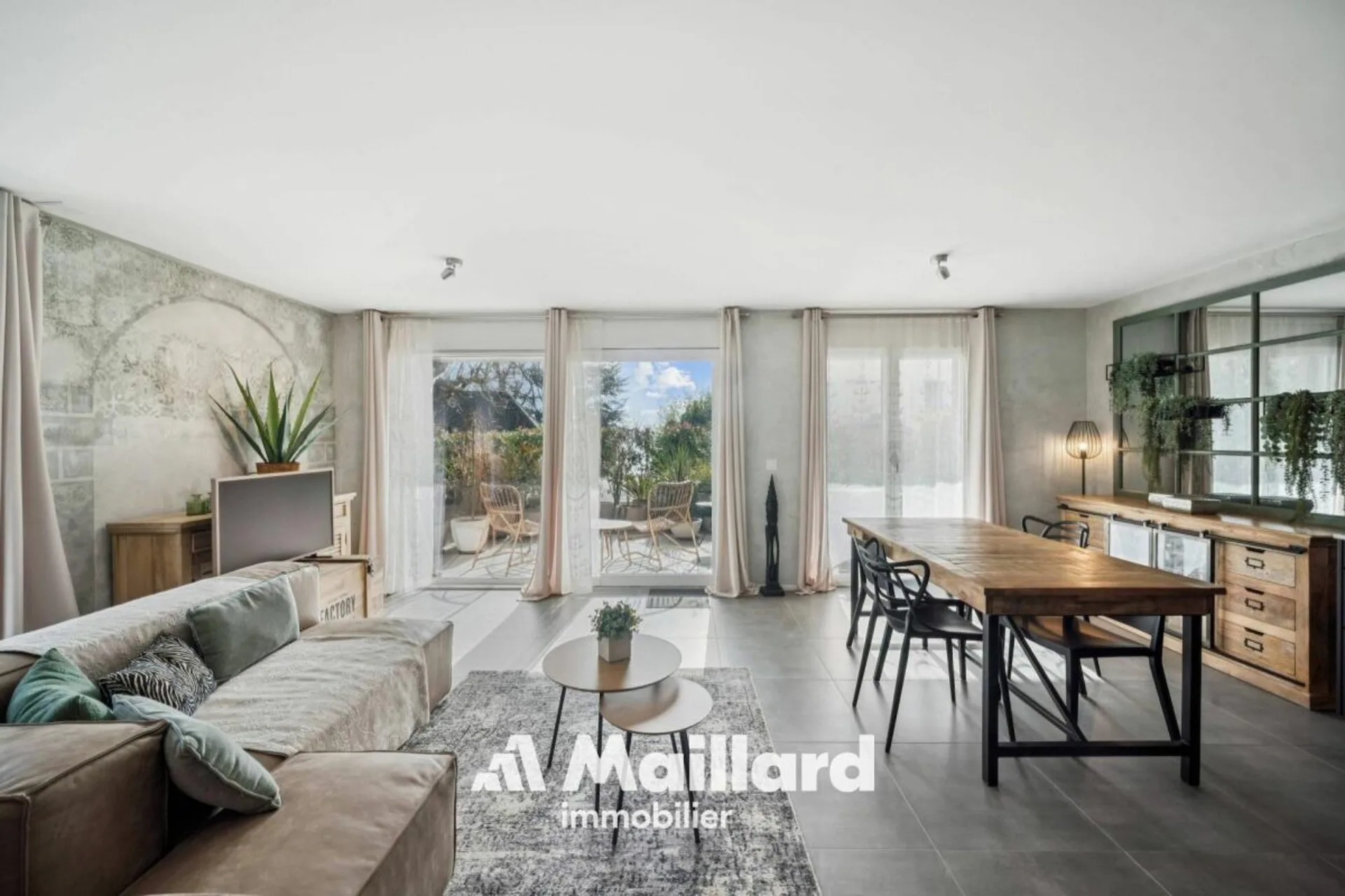 St-Aubin-Sauges - Appartement de 3,5 pièces avec terrasse