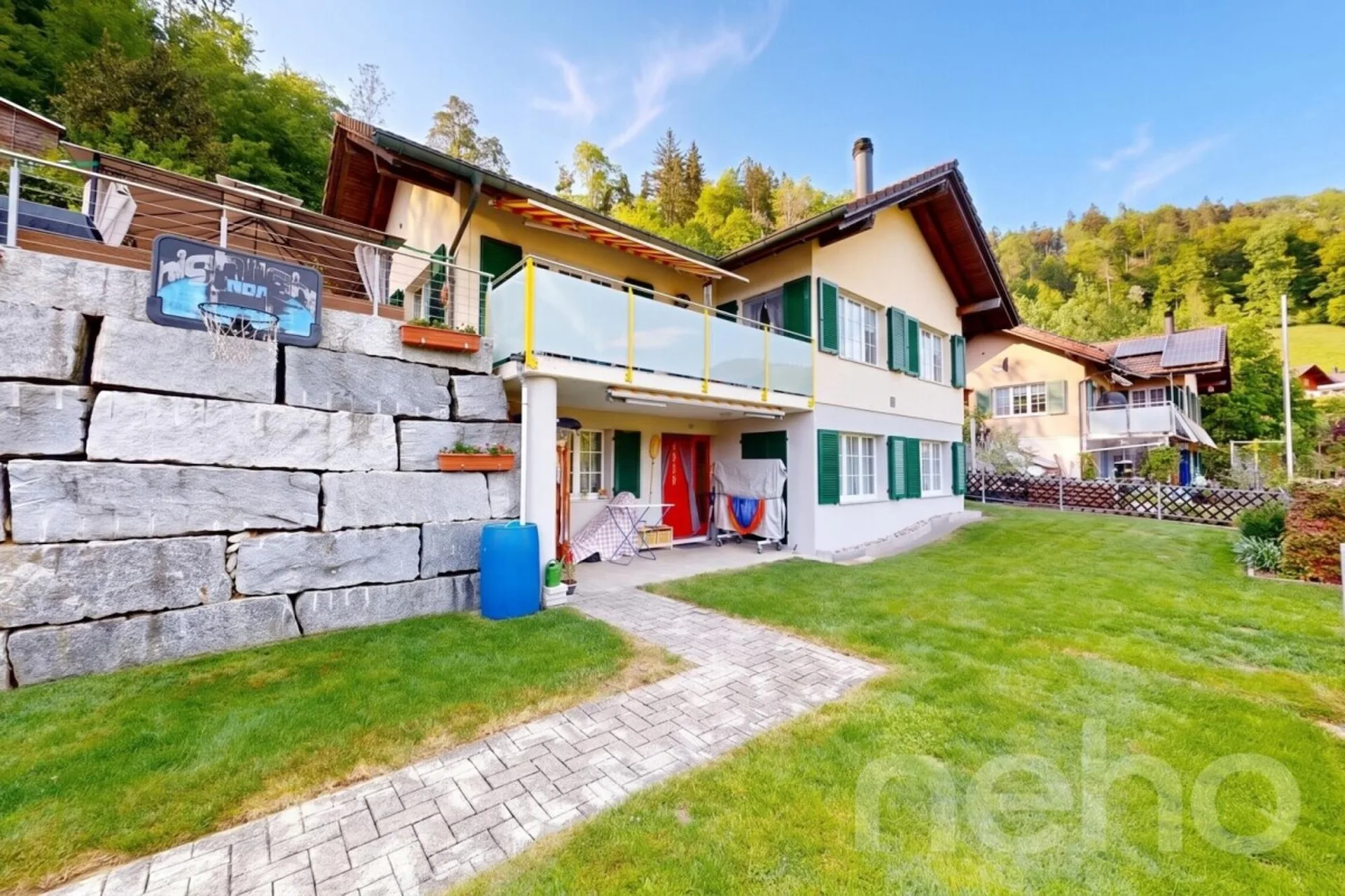 Zuhause mit Aussicht - Familienfreundliches Wohnen in Erbersol