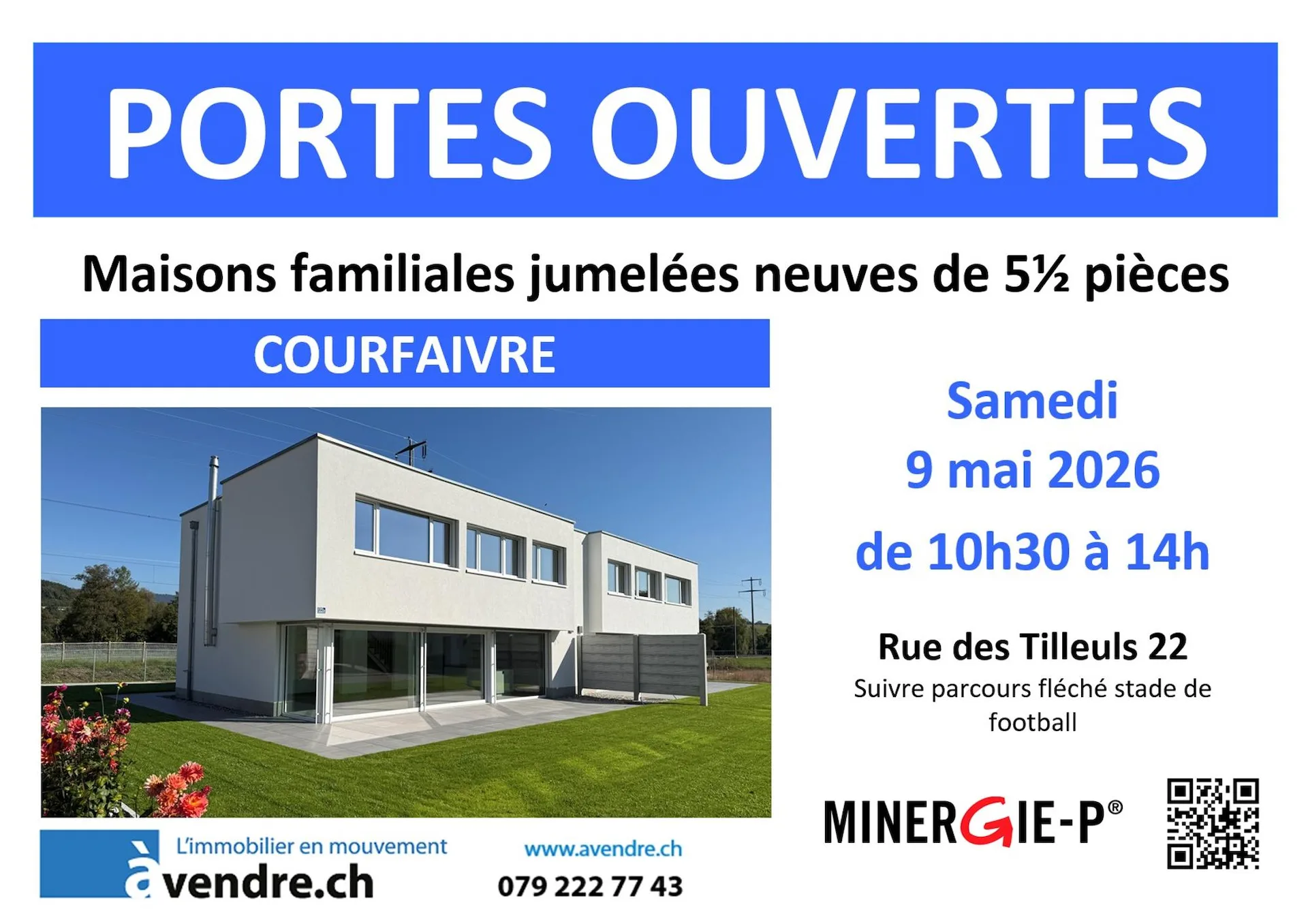 Doppelhaus, Courfaivre - 810000