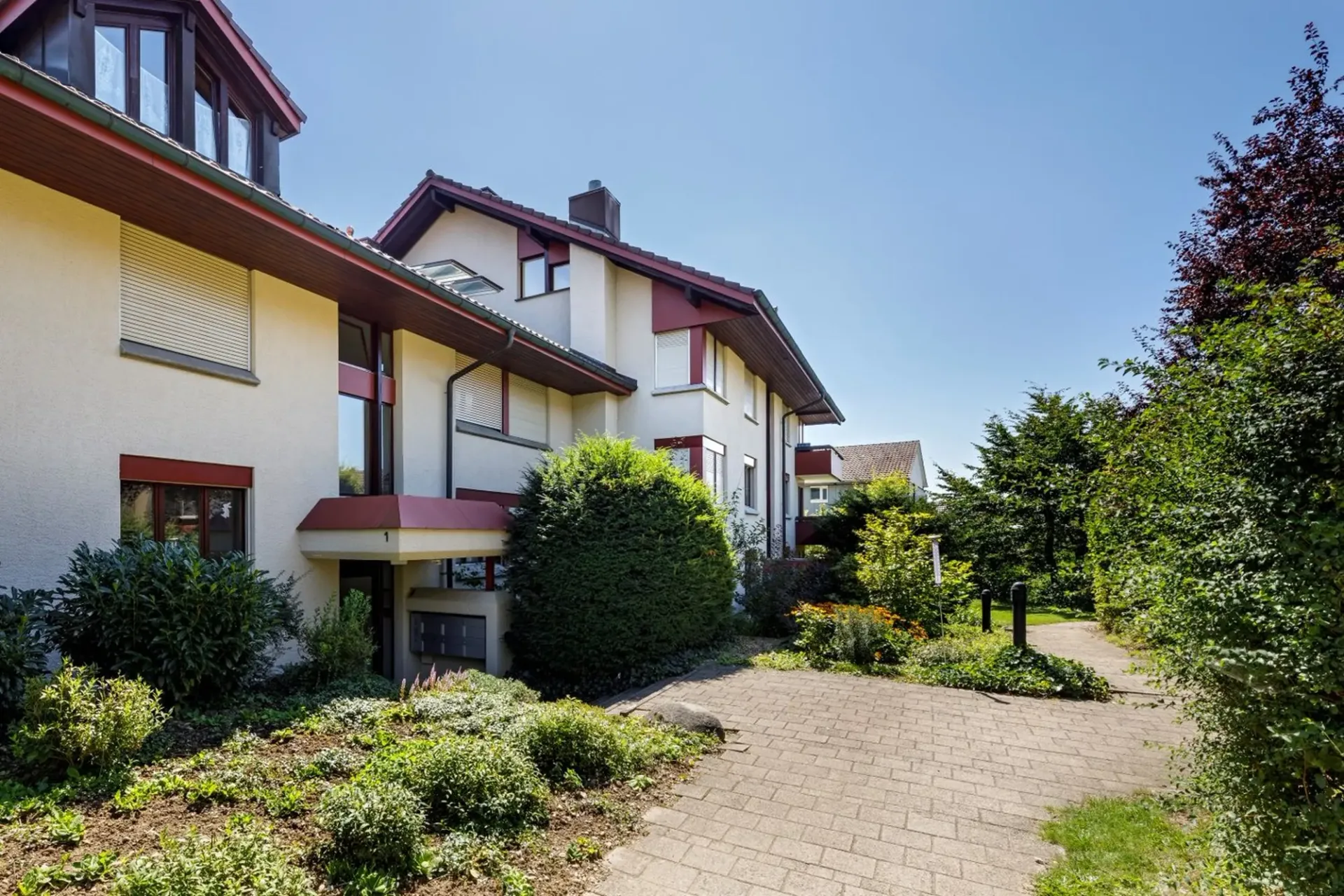 Charmante 3½-Zimmer-Wohnungen in ruhigem, familienfreundlichem Quartier in Worb