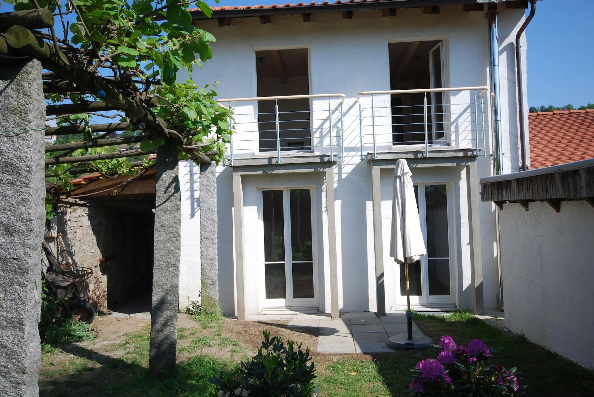 Einladendes Einfamilienhaus mit 4,5 Zimmern in bevorzugter Lage in S. Pietro di Stabio