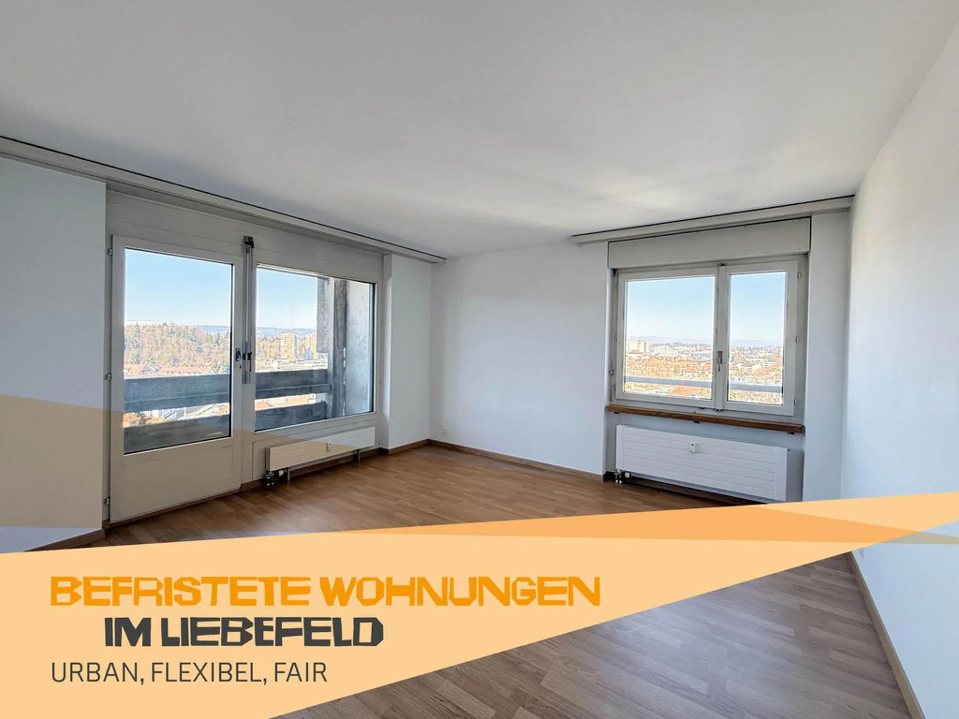 HABITAT ÉPHÉMÈRE À LIEBEFELD - limité jusqu'au 30.06.2027