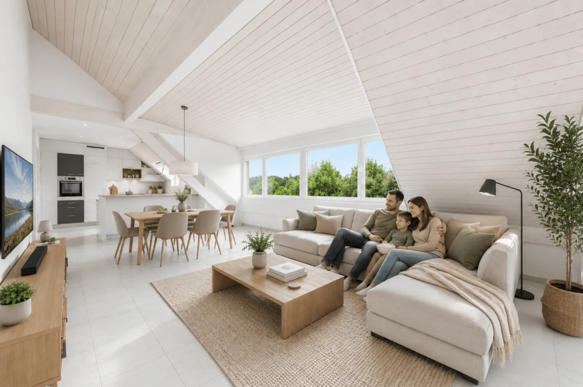Dachwohnung mit Charakter und überraschendem Mehrwert in Starrkirch-Wil.